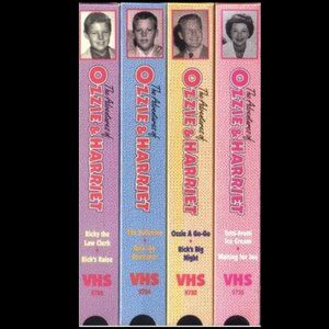 Vintage Ozzie & Harriet 8-Episode VHS Box Set